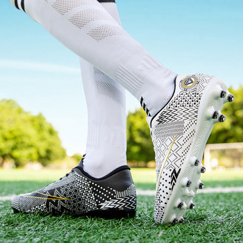 2023 Παπούτσια ποδοσφαίρου AG Long Spikes Αναπνεύσιμα Υψηλής Ποιότητας Παιδικό Αγώνα Προπόνησης Ποδοσφαίρου σε εξωτερικό χώρο Γυναικείες μπότες ποδοσφαίρου