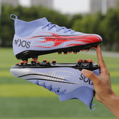 2022 Νέα μόδα κάλτσες Breathabale Μπότες ποδοσφαίρου Ανδρικές Γυναικείες Μακρυές Spikers Ποδοσφαιρικές σίτες Ανδρικά αθλητικά παπούτσια ποδόσφαιρο σάλας Outoodr bota futbol