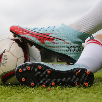 2022 Νέα μόδα κάλτσες Breathabale Μπότες ποδοσφαίρου Ανδρικές Γυναικείες Μακρυές Spikers Ποδοσφαιρικές σίτες Ανδρικά αθλητικά παπούτσια ποδόσφαιρο σάλας Outoodr bota futbol