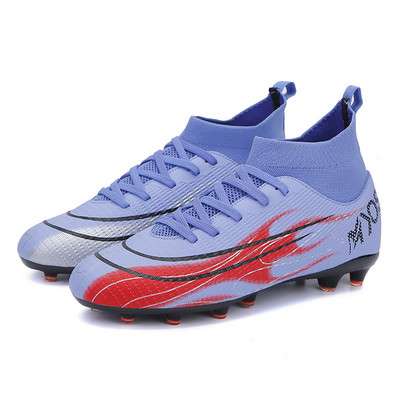 2022 Νέα μόδα κάλτσες Breathabale Μπότες ποδοσφαίρου Ανδρικές Γυναικείες Μακρυές Spikers Ποδοσφαιρικές σίτες Ανδρικά αθλητικά παπούτσια ποδόσφαιρο σάλας Outoodr bota futbol