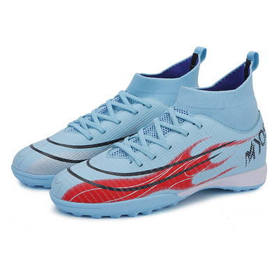 2022 Νέα μόδα κάλτσες Breathabale Μπότες ποδοσφαίρου Ανδρικές Γυναικείες Μακρυές Spikers Ποδοσφαιρικές σίτες Ανδρικά αθλητικά παπούτσια ποδόσφαιρο σάλας Outoodr bota futbol