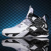 Kvaliteetsed meeste korvpallitossud kulumiskindlad treeningspordijalatsid Mugavad kõrge ülaosaga naiste korvpallijalatsid 36-46