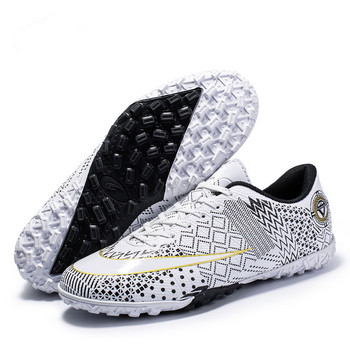 Мъжки футболни обувки FG/TF гумени удобни неплъзгащи се висококачествени футболни тренировки на открито мач спортни ботуши дамски маратонки