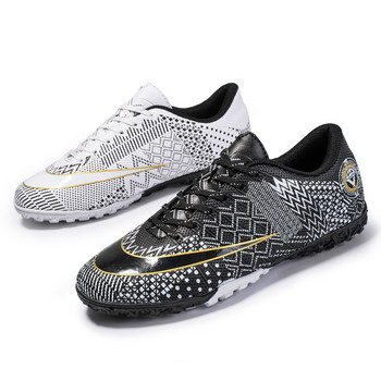 Мъжки футболни обувки FG/TF гумени удобни неплъзгащи се висококачествени футболни тренировки на открито мач спортни ботуши дамски маратонки