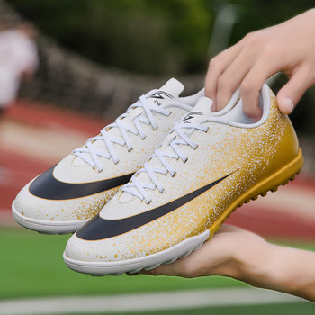 Νέα ανδρικά παπούτσια ποδοσφαίρου TF Σκληρό γήπεδο Χαμηλή Κορυφαία Υψηλή ποιότητα Άνετα Αθλητικά Υπαίθρια Προπόνηση Ποδοσφαίρου Ενήλικων Παιδιών Γυναικεία chuteira