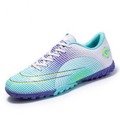 Vyriški futbolo bateliai, atsparūs dėvėjimui, kvėpuojantys, aukštos kokybės TF lauko sportiniai futbolo treniruočių sportbačiai, moteriški vaikiški chuteira