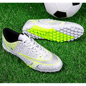 Мъжки футболни обувки TF Леки висококачествени удобни твърд корт Тренировка на открито Мач Детски футболни обувки chuteira