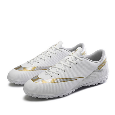 Minőségi gyerekfocicipők Neymar futballcipők Futsal Chuteira Campo Cleats Férfi Edzés Cipők Ourdoor Női lábbelik TF/AG