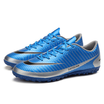 Minőségi gyerekfocicipők Neymar futballcipők Futsal Chuteira Campo Cleats Férfi Edzés Cipők Ourdoor Női lábbelik TF/AG