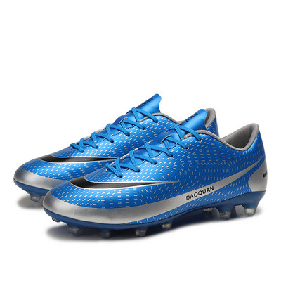 Minőségi gyerekfocicipők Neymar futballcipők Futsal Chuteira Campo Cleats Férfi Edzés Cipők Ourdoor Női lábbelik TF/AG