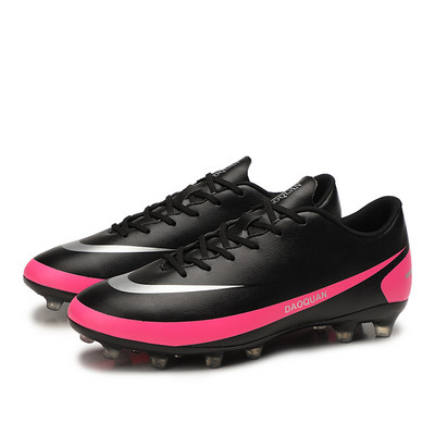 Minőségi gyerekfocicipők Neymar futballcipők Futsal Chuteira Campo Cleats Férfi Edzés Cipők Ourdoor Női lábbelik TF/AG