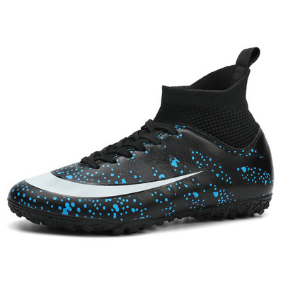 Nove muške visoke tenisice za nogomet TF/FG, protuklizne, izdržljive visokokvalitetne nogometne kopačke, dječje tenisice za travu na otvorenom, Chuteira