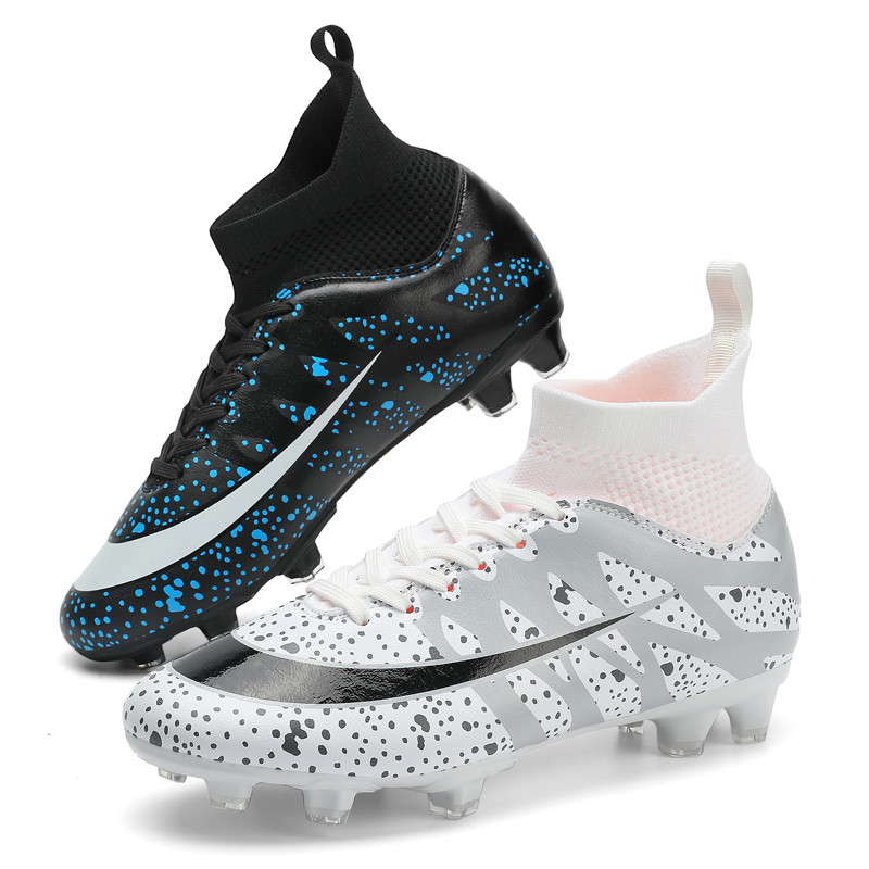 Nove muške visoke tenisice za nogomet TF/FG, protuklizne, izdržljive visokokvalitetne nogometne kopačke, dječje tenisice za travu na otvorenom, Chuteira