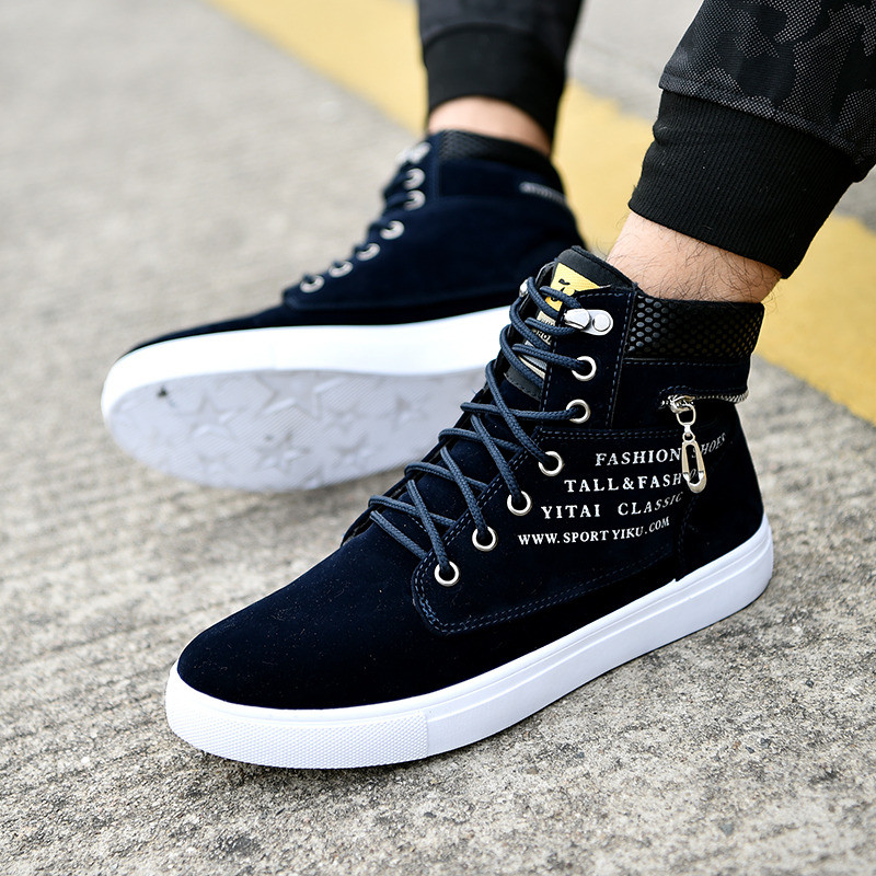 Karstā izpārdošana Vintage vīriešu sporta kurpes Modes sarkanas skeitborda apavi Vīriešu plakanās Ērtas audekla kedas Vīriešu lielizmērs 39-46