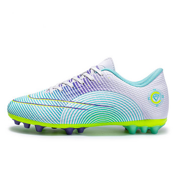 2022 Νέα μποτάκια ποδοσφαίρου AG/SG Αναπνεύσιμα σχαράκια Unisex Outdoor Grass match ποδόσφαιρο προπόνηση Αθλητικά παπούτσια Γυναικεία ανδρικά αθλητικά παπούτσια