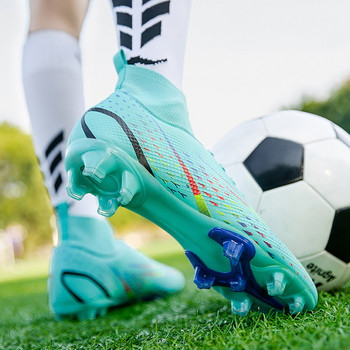 Νέα σχεδίαση Μόδα Ποδοσφαιρικά Μποτάκια Ανδρικά Αναπνεύσιμα Κάλτσες Παπούτσια Ποδοσφαιρικά Σφαιράκια Ανδρικά Αθλητικά Παπούτσια Φούτσαλ Μποτς ντε Φούτμπολ