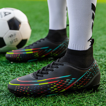 Νέα σχεδίαση Μόδα Ποδοσφαιρικά Μποτάκια Ανδρικά Αναπνεύσιμα Κάλτσες Παπούτσια Ποδοσφαιρικά Σφαιράκια Ανδρικά Αθλητικά Παπούτσια Φούτσαλ Μποτς ντε Φούτμπολ