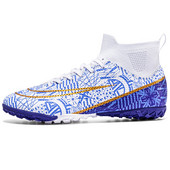 2023 m. Itin parduodami futbolo batai, vyrų futbolo apkabos, TF/FG vaikiški treniruočių bateliai, neslystantys lauke, 34–46 dydžiai