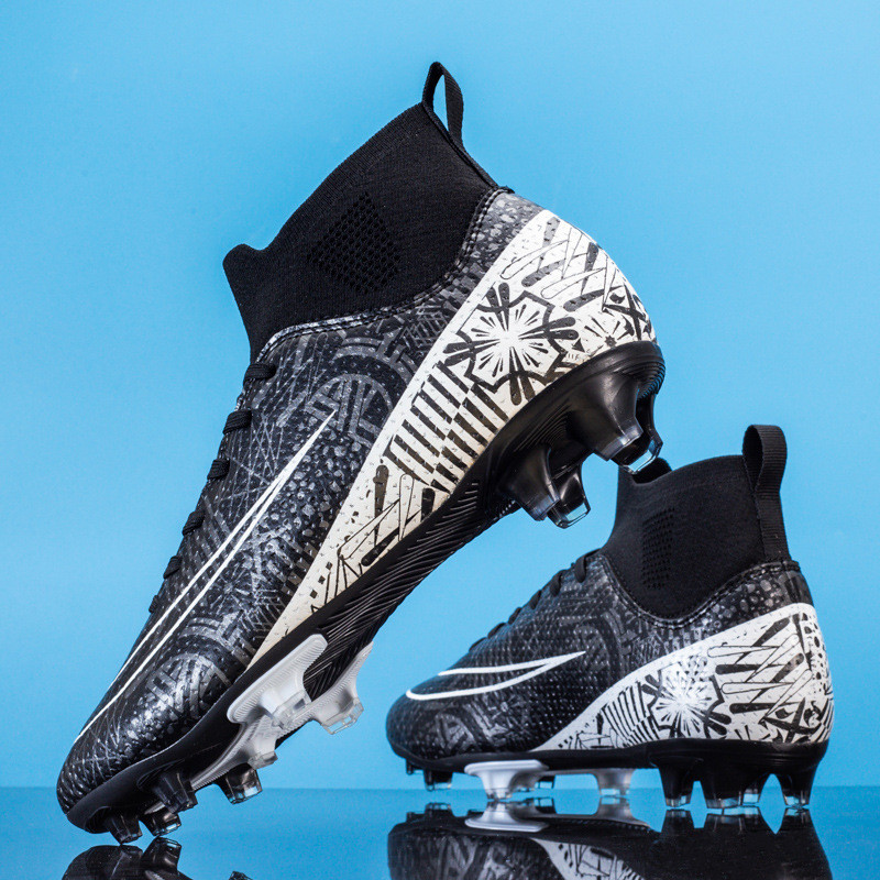 2023 m. Itin parduodami futbolo batai, vyrų futbolo apkabos, TF/FG vaikiški treniruočių bateliai, neslystantys lauke, 34–46 dydžiai