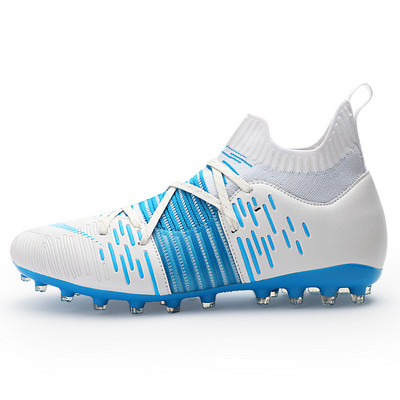 Vīriešu augstas augšdaļas futbola apavi Chuteira Society FG/TF futbola zābaki, neslīdoši āra treniņi, zāliena futbola sporta apavi Futbola apavi