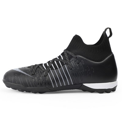 Vīriešu augstas augšdaļas futbola apavi Chuteira Society FG/TF futbola zābaki, neslīdoši āra treniņi, zāliena futbola sporta apavi Futbola apavi