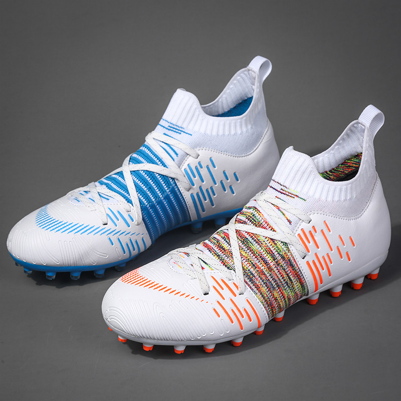 Vīriešu augstas augšdaļas futbola apavi Chuteira Society FG/TF futbola zābaki, neslīdoši āra treniņi, zāliena futbola sporta apavi Futbola apavi