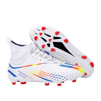 TaoBo Mid Cut C.Ronaldo Παπούτσια ποδοσφαίρου Αθλητικά γρασίδι Προπόνηση ποδοσφαίρου άντρες Γνήσια παιδικά παπούτσια ποδοσφαίρου Παπούτσια Camp