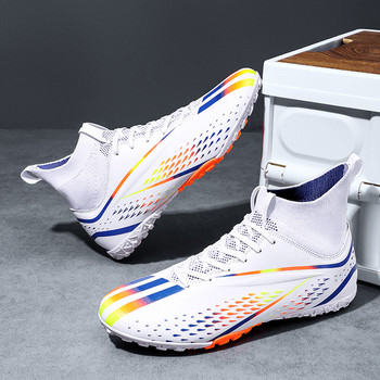 Футболни обувки със средна кройка TaoBo C.Ronaldo, спортни тренировъчни футболни бутли за мъже, оригинални детски футболни обувки, лагерни обувки