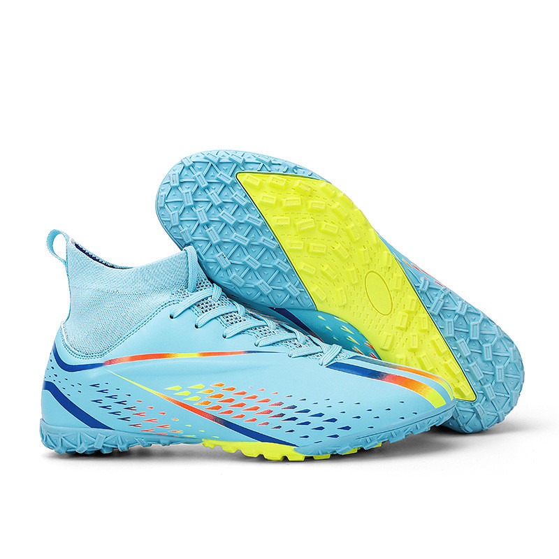 TaoBo Mid Cut C.Ronaldo Futbolo Batai Sportiniai Žolės Treniruočių Futbolo Apkabos Vyrams Originalūs Vaikiški Futbolo Batai Stovyklos Batai