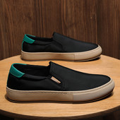 Ανδρικά παπούτσια Skateboarding Slip-On Παπούτσια Skate Παπούτσια Sneaker Μαύρο Άνετο Skateboard Αναπνεύσιμα Casual Παπούτσια Επώνυμα αθλητικά παπούτσια