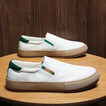 Ανδρικά παπούτσια Skateboarding Slip-On Παπούτσια Skate Παπούτσια Sneaker Μαύρο Άνετο Skateboard Αναπνεύσιμα Casual Παπούτσια Επώνυμα αθλητικά παπούτσια