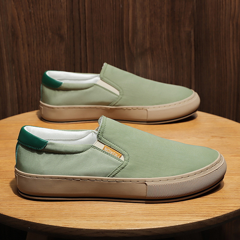 Ανδρικά παπούτσια Skateboarding Slip-On Παπούτσια Skate Παπούτσια Sneaker Μαύρο Άνετο Skateboard Αναπνεύσιμα Casual Παπούτσια Επώνυμα αθλητικά παπούτσια