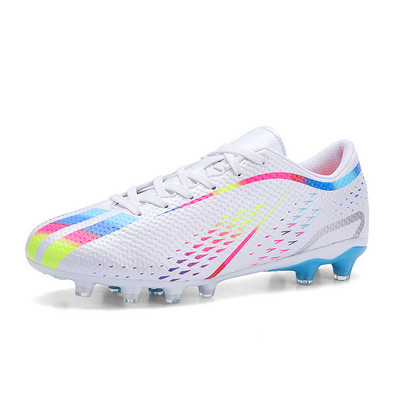 Futbolo bateliai draugijos Vyriški užsegami futbolo batai TF/AG Treniruotės Futsal Batai Berniukai Chuteira de Campo Sportiniai Turf Futbolo Sneakers