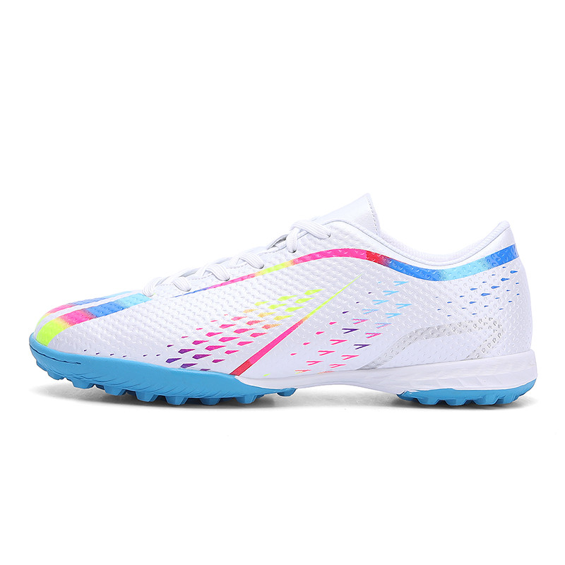 Futbolo bateliai draugijos Vyriški užsegami futbolo batai TF/AG Treniruotės Futsal Batai Berniukai Chuteira de Campo Sportiniai Turf Futbolo Sneakers