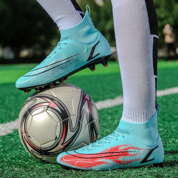 Υψηλής ποιότητας Super Star Ποδοσφαιρικά Μπότες Ανδρικές Γυναικείες Αναπνεύσιμες Κάλτσες Ποδοσφαιρικά Σφίγγες Ανδρικά Επαγγελματικά Παπούτσια ποδοσφαίρου Society botas futbol