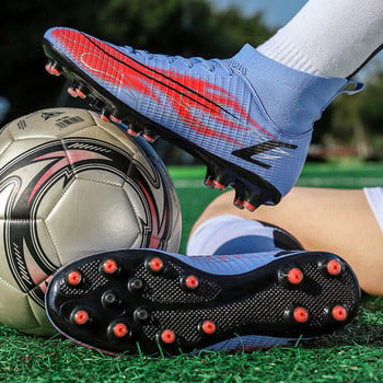Υψηλής ποιότητας Super Star Ποδοσφαιρικά Μπότες Ανδρικές Γυναικείες Αναπνεύσιμες Κάλτσες Ποδοσφαιρικά Σφίγγες Ανδρικά Επαγγελματικά Παπούτσια ποδοσφαίρου Society botas futbol