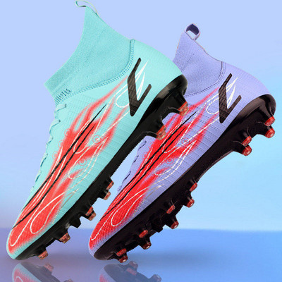 Aukštos kokybės Super Star Futbolo Batai Vyriški Moteriškos Orui laidžios kojinės Futbolo Apkabos Vyriški Profesiniai Futbolo Batai Society botas futbol