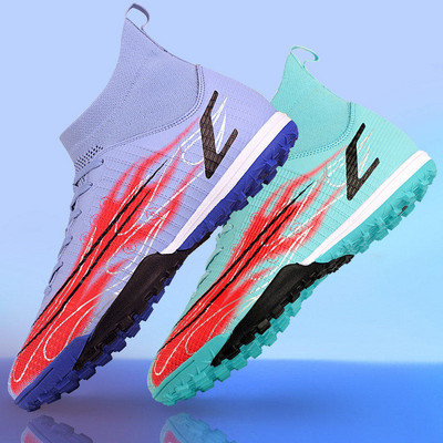 Aukštos kokybės Super Star Futbolo Batai Vyriški Moteriškos Orui laidžios kojinės Futbolo Apkabos Vyriški Profesiniai Futbolo Batai Society botas futbol