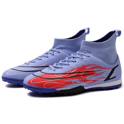 Aukštos kokybės Super Star Futbolo Batai Vyriški Moteriškos Orui laidžios kojinės Futbolo Apkabos Vyriški Profesiniai Futbolo Batai Society botas futbol