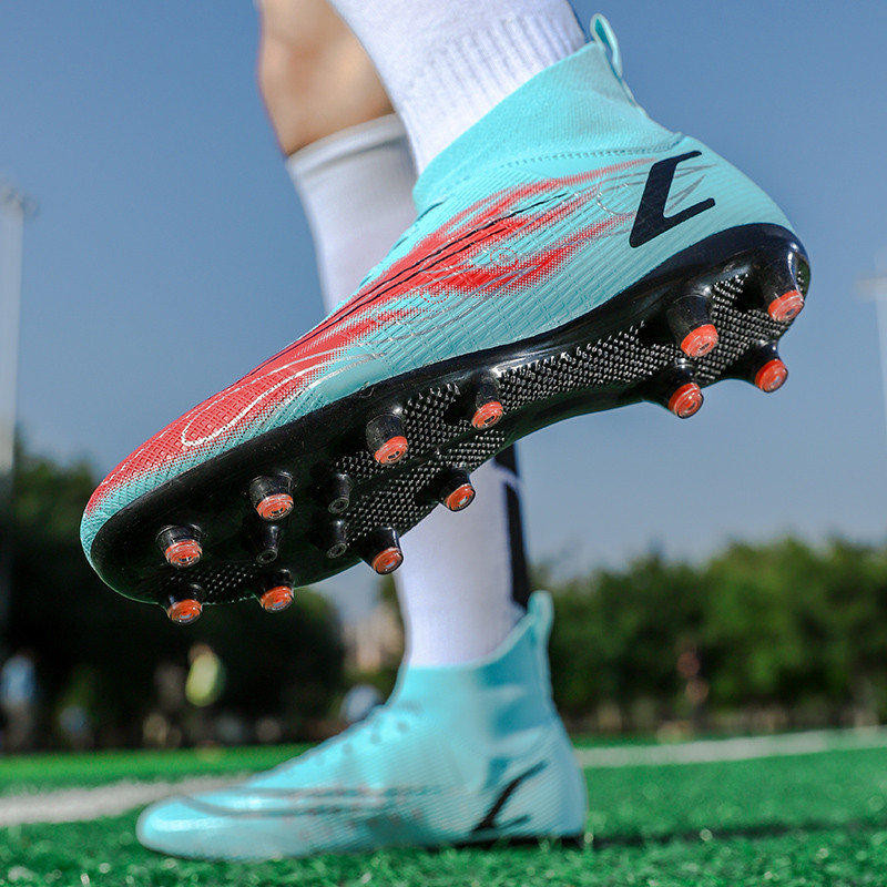 Aukštos kokybės Super Star Futbolo Batai Vyriški Moteriškos Orui laidžios kojinės Futbolo Apkabos Vyriški Profesiniai Futbolo Batai Society botas futbol