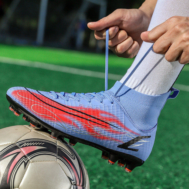 Aukštos kokybės Super Star Futbolo Batai Vyriški Moteriškos Orui laidžios kojinės Futbolo Apkabos Vyriški Profesiniai Futbolo Batai Society botas futbol