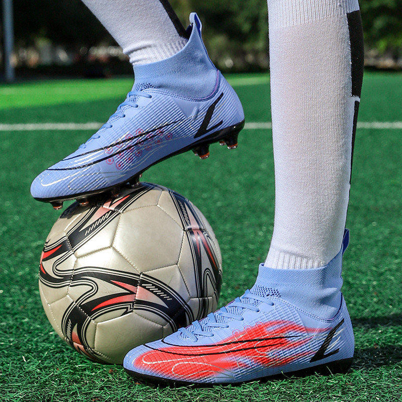 Aukštos kokybės Super Star Futbolo Batai Vyriški Moteriškos Orui laidžios kojinės Futbolo Apkabos Vyriški Profesiniai Futbolo Batai Society botas futbol