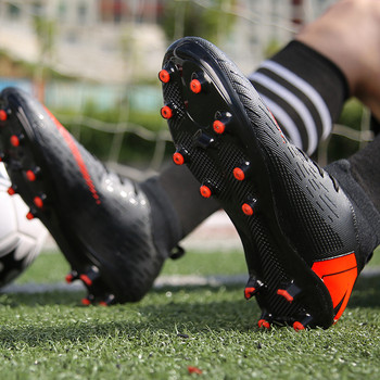Висококачествени професионални оригинални футболни обувки за мъже, жени, футболни маратонки с дълги шипове, мъжки буски за футзал Botas De Futbol