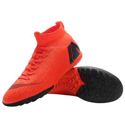 Kiváló minőségű professzionális Original Society futballcipő férfi női hosszú tüskés futball tornacipő férfi futsal kapcsok Botas De Futbol