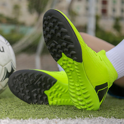 Kiváló minőségű professzionális Original Society futballcipő férfi női hosszú tüskés futball tornacipő férfi futsal kapcsok Botas De Futbol