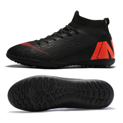 Kiváló minőségű professzionális Original Society futballcipő férfi női hosszú tüskés futball tornacipő férfi futsal kapcsok Botas De Futbol