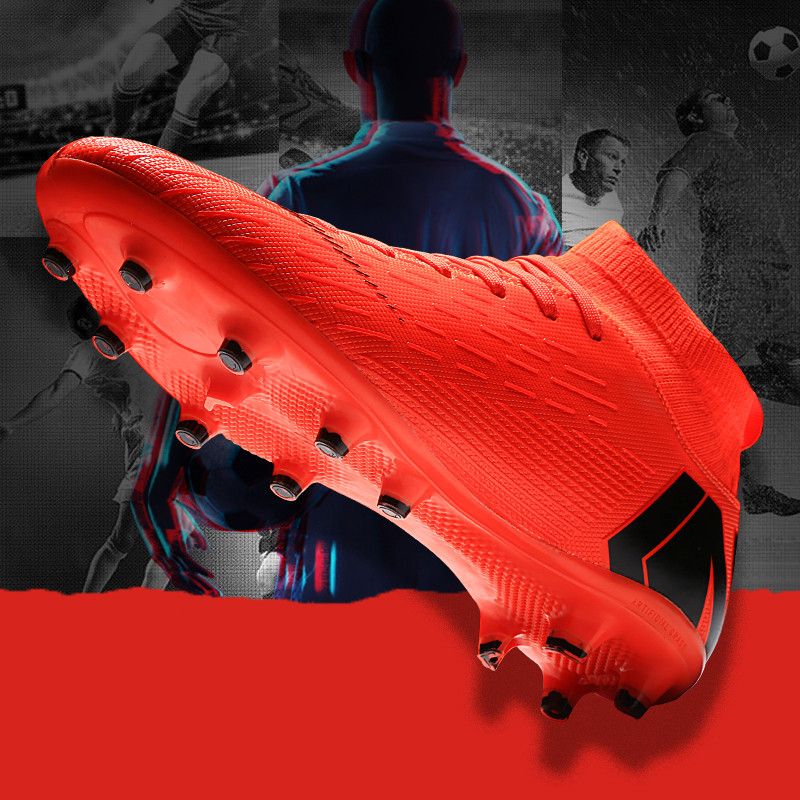 Kiváló minőségű professzionális Original Society futballcipő férfi női hosszú tüskés futball tornacipő férfi futsal kapcsok Botas De Futbol