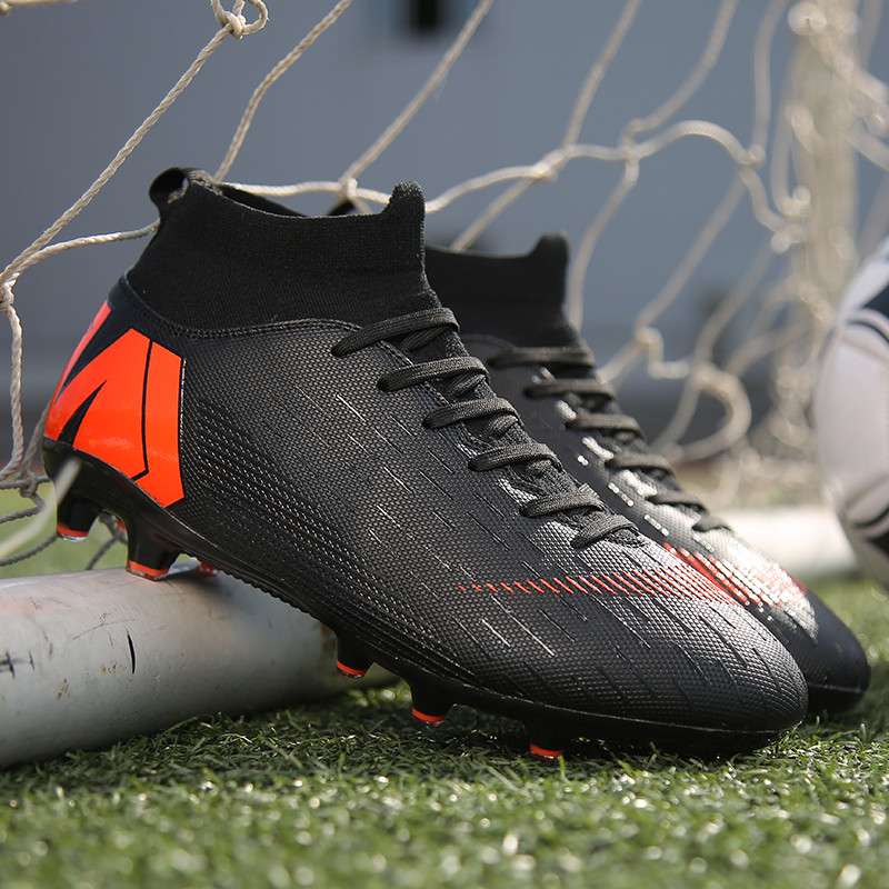 Kiváló minőségű professzionális Original Society futballcipő férfi női hosszú tüskés futball tornacipő férfi futsal kapcsok Botas De Futbol