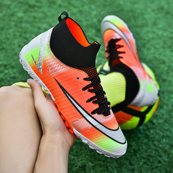 Hot Sale Fashion Πρωτότυπα μποτάκια ποδοσφαίρου για άνδρες Γυναικεία Επαγγελματικά παπούτσια ποδοσφαίρου Turf Society Ανδρικά ελαφριά αθλητικά παπούτσια ποδοσφαίρου