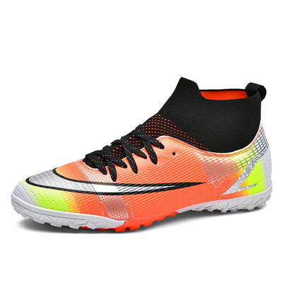 Karštas išpardavimas Madingi originalūs futbolo batai vyrams Moterims Profesionalūs futbolo bateliai Society Vyriški lengvi Futsal sportbačiai